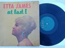 ETTA JAMES AT LAST  ARGO 4003 Mono Deep Groove (G-)