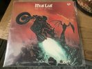 Meat Loaf BAT OUT OF HELL : Album LP 1977 with Word Song Sheet : EPC 82419