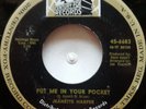 45 NOS / JEANETTE HARPER / PUT ME IN YOUR POCKET / 20TH CENTURY FOX / LISTEN