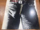 Rolling Stones, Sticky Fingers 1977 reissue COC-39100 Vinyl Record Warhol Zipper