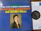 SXLG 6594-7 Beethoven The Five Piano Concertos / Ashkenazy / Solti / 4 LP box
