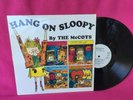 1982 pop RECORD rock THE McCOYS hang on sloopy OLLP 5258 AS line/outline