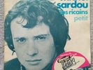 45 tours autographe michel sardou les ricains petit barclay vinyle 61246 olympia