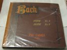 Pablo Casals Bach Cello Suites 4 & 5 / Victor78rpm Album, Near Mint Condition.