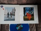 BLAUES VINYL PINK FLOYD WISH YOU WERE HERE - LP - OIS - D1977 - LIMITED EDITION