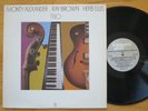 Rare Vintage Vinyl-MONTY ALEXANDER-RAY BROWN-HERB ELLIS-TRIO-Concord Jazz CJ-136