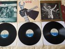 UFO X 3 LP - No place to run/Making contact/Mechanix (UK Chrysalis 1st press) EX