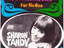 SHARON TANDY Fool On The Hill/For No One 45rpm Vinyl Single Atlantic 1968
