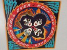 KISS Rock and Roll Over LP Vinyl 1976 Casablanca NBLP-7037 VG+