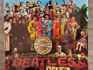 THE BEATLES SGT. PEPPER'S STEREO LP VINYL CAPITOL C1 REISSUE 88 FACT. SEALED NEW