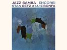 LP - Stan Getz / Luiz Bonfa - Jazz Samba Encore  | 1963 RI BOSSA NOVA LATIN JAZZ