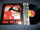 Metallica Kill 'em all LP