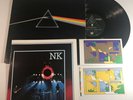 Pink Floyd The Dark Side Of The Moon SMAS 11163 Pristine Poster & Stickers Nice