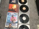 5 Eric Clapton lps Journeyman/August/backless/no reason to cry/ greatest hits lp