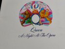 Queen | A Night At The Opera | 1975 Vinyl LP EMI Record Album EMTC 103