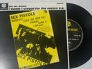 SEX PISTOLS - I SWEAR I STAYED FOR THE ENCORE E.P. - 7