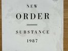 Substance by New Order (UK) (Vinyl, Sep-1987, 2 Discs, Qwest) Orig. Shrink Wrap