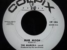 THE MARCELS Blue Moon & Goodby To Love  Soul-Doo Wop Promo 45 COLPIX #CP 186