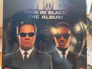 MEN IN BLACK THE ALBUM 2LP SOUNDTRACK 1997 WILL SMITH M/VG+ NAS ALICIA KEYS etc