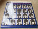 The Beatles A Hard Day's Night LP MONO UK 1st Press **1G/1P** [Ex+/Vg+]    