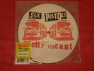 PUNK-SEX PISTOLS-PRETTY VACANT/NO FUN-UK UMC PIC DISC LTD.ED
