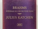Julius Katchen Brahms Complete Piano Works Decca Deluxe Edition (Box 8 LPs)