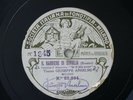 Giuseppe Anselmi Barbiere di Siviglia & Martha 78RPM Fonotipia 62394/5