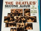 The Beatles' Second Album 1964 Capitol Stereo 1st Press A1 Matrix Scranton RIAA3
