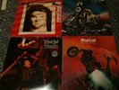 MEAT LOAF BAT OUT OF HELL BAD ATTITUDE VINYL LP & RARE NOWHERE FAST 12