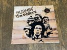 Bob Marley and The Wailers LP - Burnin - Island Records 90031-1 1973
