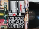 WARRIOR SOUL Last Decade Dead Century LP (Geffen 24285, org 1990) PROMO Sterling