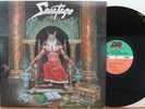 SAVATAGE Hall of the Mountain King LP (Atlantic 81775-1, orig 1987) NM/VG++