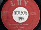 Killer Honky Tonk Bob Dylan 45 PAUL WEBB Positively 4th Street LUV obscure hear