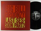 Big Bill Broonzy - Last Session Part 2 LP - Verve Mono DG VG++
