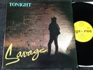 SAVAGE „TONIGHT“ ZYX GERMAN PRESS  ALBUM ITALO-DISCO