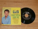 Elvis Presley ; Easy come, easy go    Ep  rockn roll