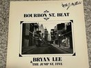 BRYAN LEE Bourbon St, Beat PRIVATE PRESS blues rock SIGNED Rare BL003