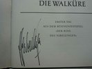 Karajan * Wagner Die Walküre 5LP * MINT * DGG STEREO * KARAJAN SIGNIERT SIGNED