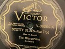 Victor 38084 THE MISSOURIANS  
