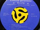 Song Poem Folk 45 - The Goodtimers - Peace - Command Performance EP Vg+ HEAR