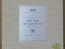 Archiv SAPM 198 356/57, NM   FOURNIER   Bach, 6 Cello Suites   1961 press