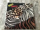 KISS ANIMALIZE MERCURY 1984 PRESSING INSERT EX/VG+