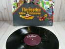 THE BEATLES LP Yellow Submarine Purple Capitol Label SW-153 Complete