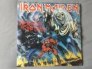 Iron maiden number of the beast original vinyl lp  near mint