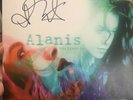 SIGNED Alanis Morissette Jagged Little Pill Crystal Clear Vinyl LP UNPLAYED