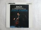 JANOS STARKER BACH SUITES FOR CELLO SOLO No.2&No.5 (SR90370) JAPAN 1st STEREO