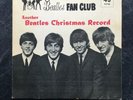 THE BEATLES 1964 Christmas Fan Club Flexi Disc Record.