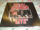 METAL CHURCH -LIVE- VERY HARD TO FIND LTD EDITION LP VINYL GATE-FOLD METALLICA