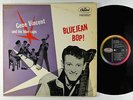Gene Vincent & His Blue Caps - Bluejean Bop  LP - Capitol UK Mono