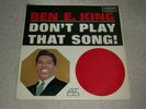 BEN E. KING. DON'T PLAY THAT SONG  ATLANTIC HAK.8012 (VERY NICE LP FROM 1962).